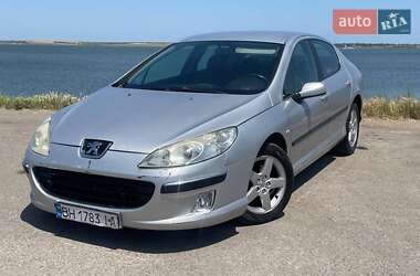 Седан Peugeot 407 2008 в Одессе