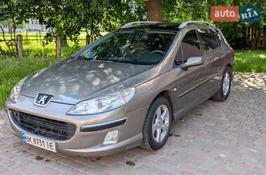 Універсал Peugeot 407 2005 в Здолбуніві