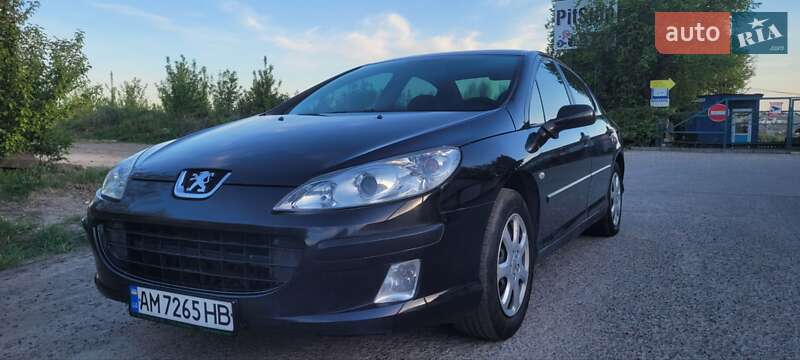 Седан Peugeot 407 2006 в Ровно