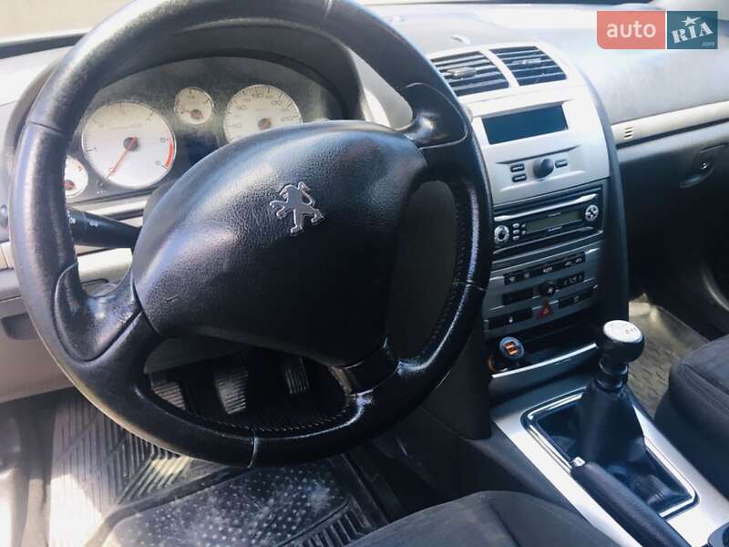 Седан Peugeot 407 2007 в Яворові