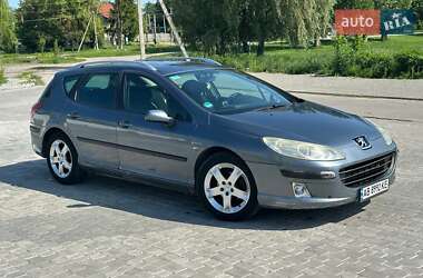 Універсал Peugeot 407 2007 в Вінниці