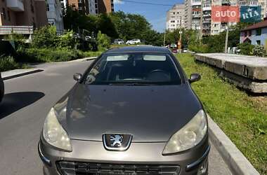 Седан Peugeot 407 2006 в Львове