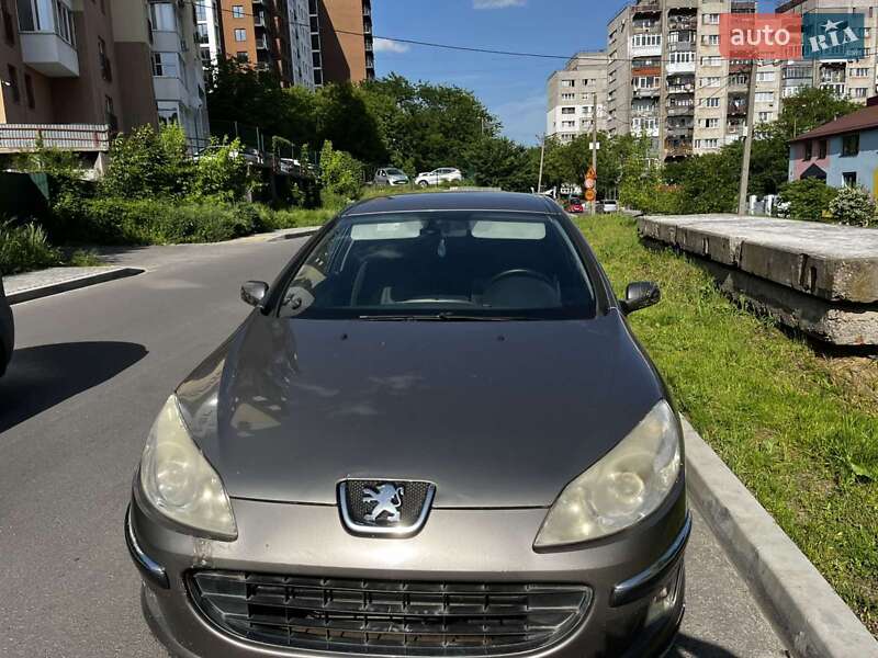 Седан Peugeot 407 2006 в 