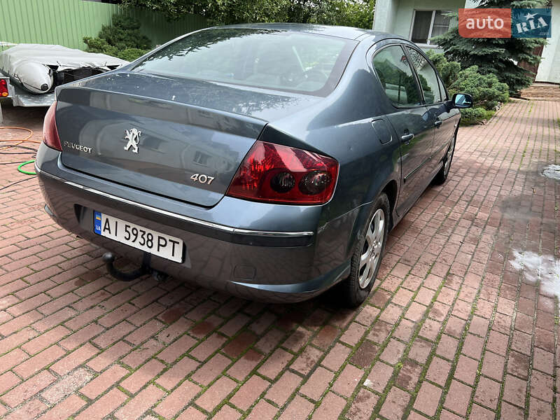 Седан Peugeot 407 2007 в Броварах