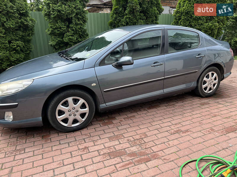 Седан Peugeot 407 2007 в Броварах