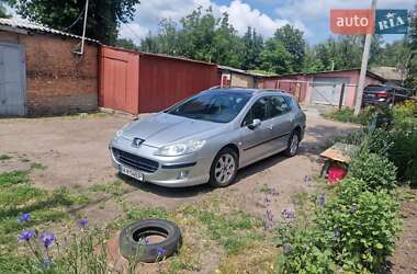 Универсал Peugeot 407 2005 в Кропивницком