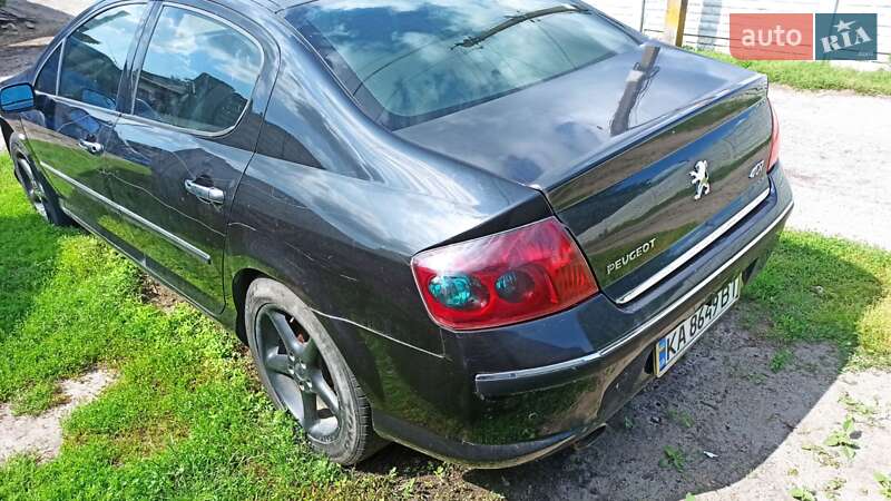 Седан Peugeot 407 2004 в Десне