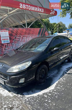 Седан Peugeot 407 2007 в Львове