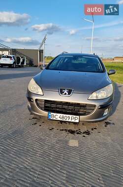 Универсал Peugeot 407 2005 в Буске