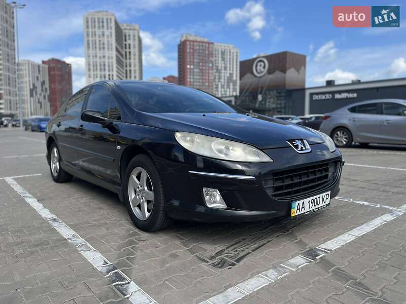 Седан Peugeot 407 2008 в Киеве