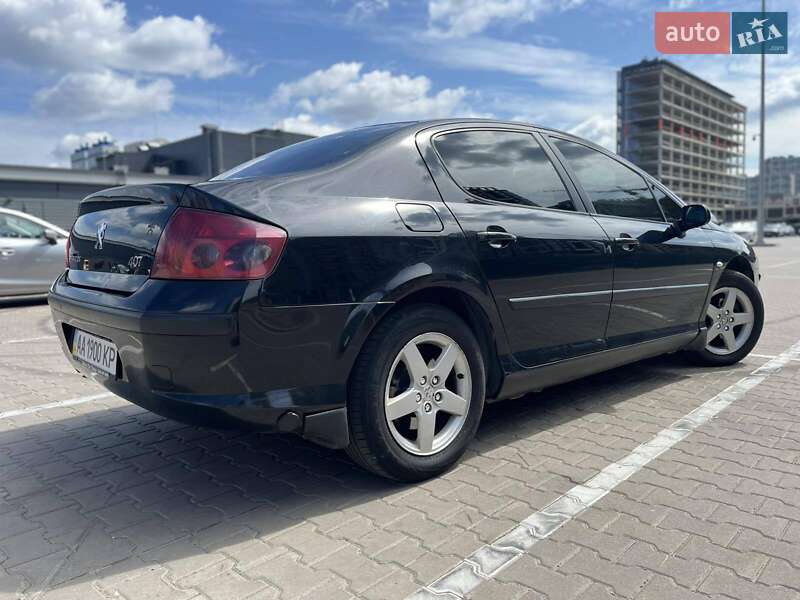 Седан Peugeot 407 2008 в Киеве