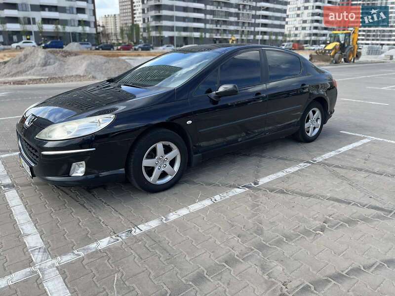 Седан Peugeot 407 2008 в Киеве