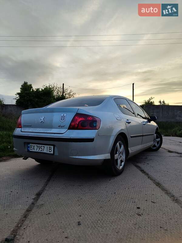 Седан Peugeot 407 2005 в Хмельницком