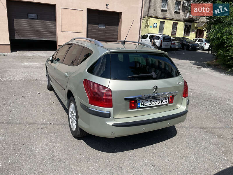 Універсал Peugeot 407 2006 в Дніпрі