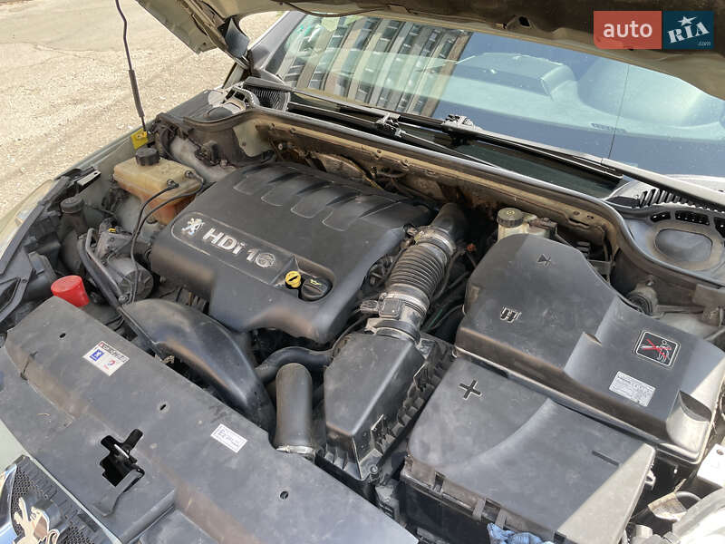 Універсал Peugeot 407 2006 в Дніпрі