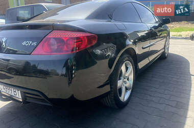 Купе Peugeot 407 2008 в 