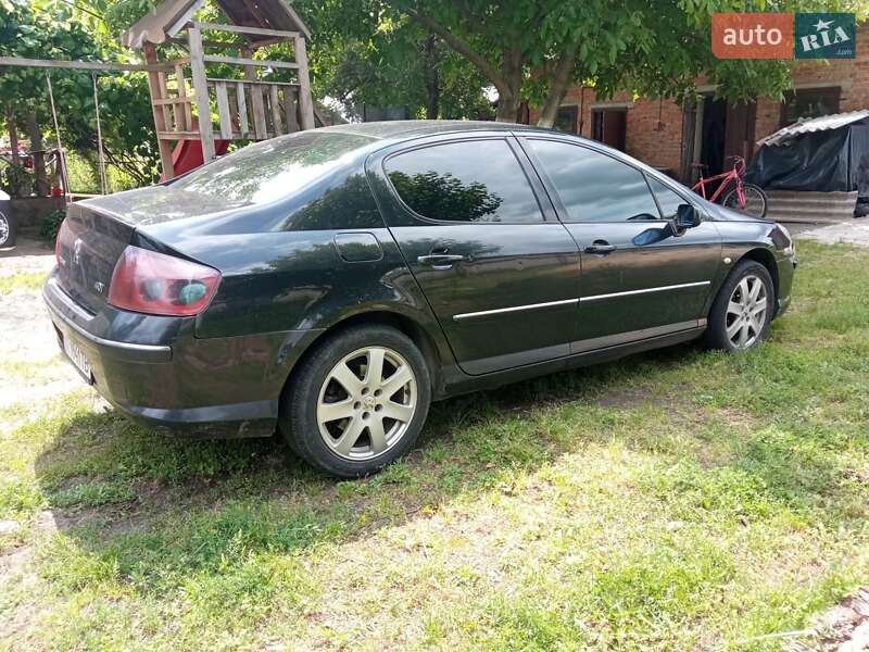 Седан Peugeot 407 2004 в Переяславе фото 3 Седан Peugeot 407 2004 в Переяславе