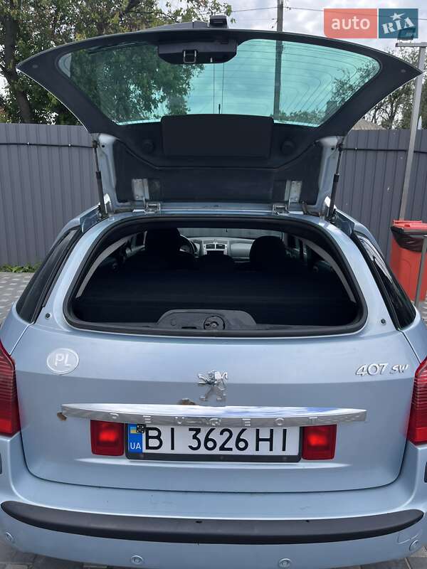 Універсал Peugeot 407 2004 в Полтаві