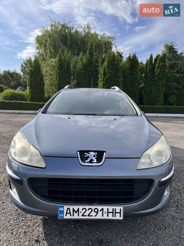 Универсал Peugeot 407 2005 в Бышеве