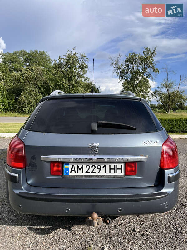 Универсал Peugeot 407 2005 в Бышеве