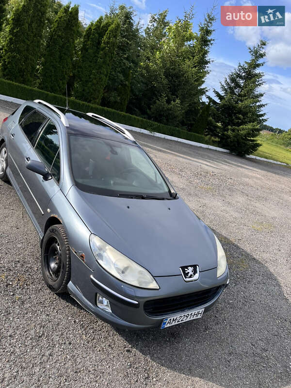 Универсал Peugeot 407 2005 в Бышеве