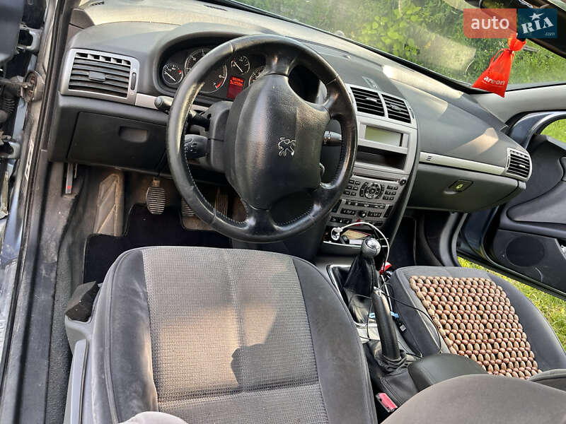 Универсал Peugeot 407 2005 в Бышеве