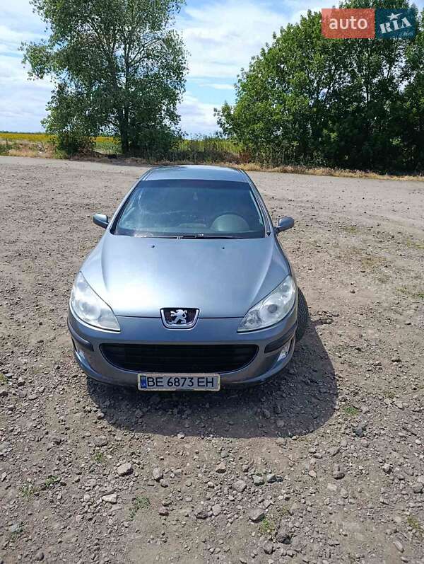 Peugeot 407 2005