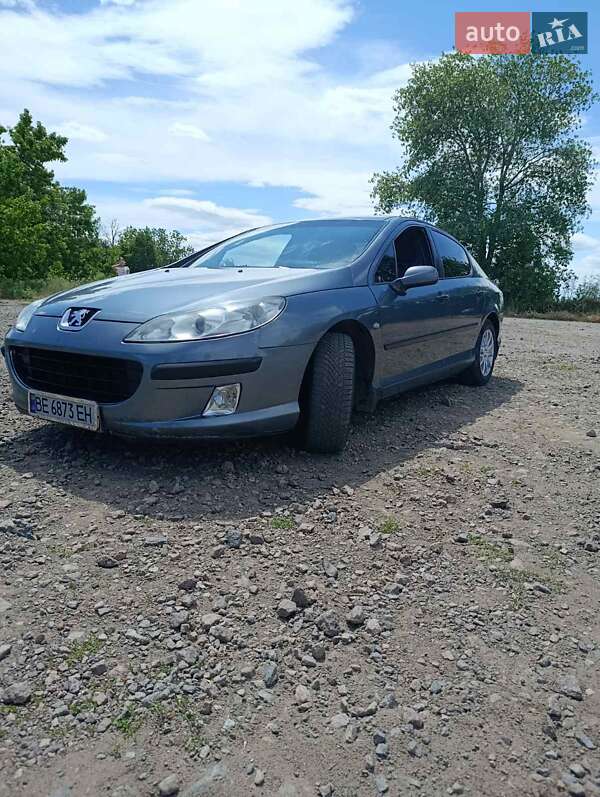 Седан Peugeot 407 2005 в Первомайске