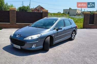 Універсал Peugeot 407 2008 в Києві