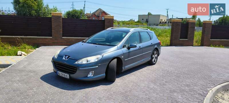 Peugeot 407 2008