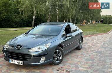 Седан Peugeot 407 2005 в Миргороде
