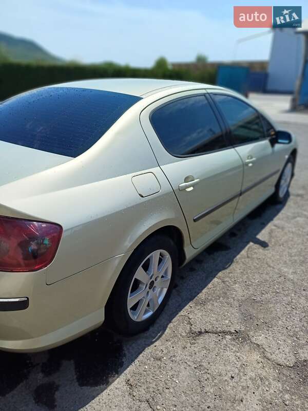 Седан Peugeot 407 2004 в Виноградові