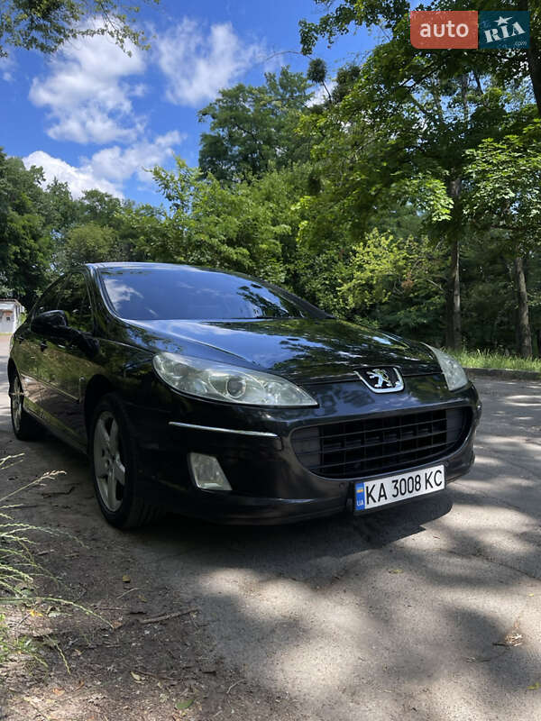 Седан Peugeot 407 2009 в Києві