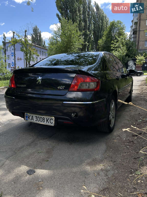 Седан Peugeot 407 2009 в Києві
