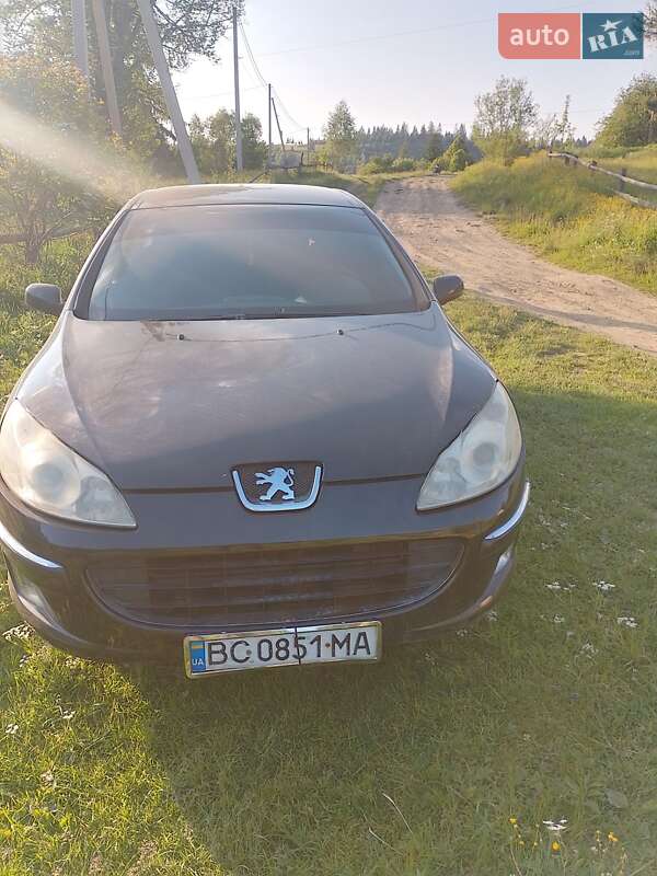 Седан Peugeot 407 2005 в Сколе