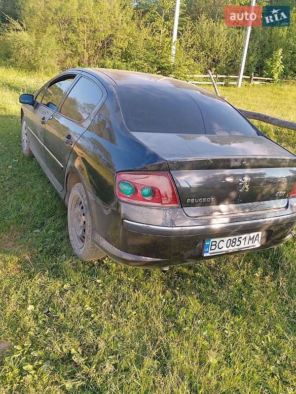Седан Peugeot 407 2005 в Сколе