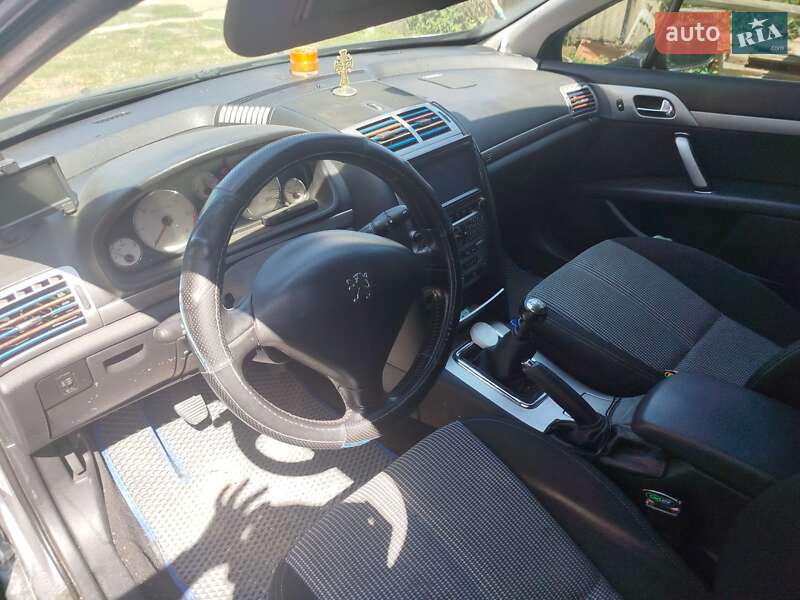 Універсал Peugeot 407 2008 в Коломиї