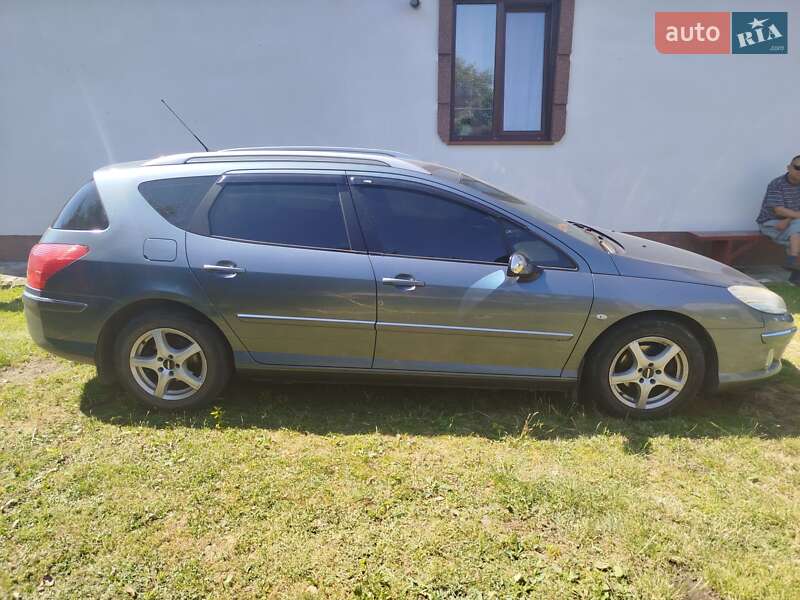 Універсал Peugeot 407 2008 в Коломиї