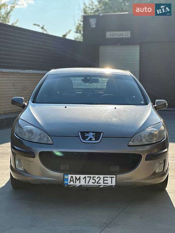 Седан Peugeot 407 2005 в Бердичеве фото 2 Седан Peugeot 407 2005 в Бердичеве