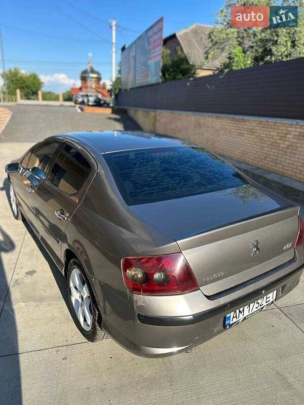 Седан Peugeot 407 2005 в Бердичеве фото 5 Седан Peugeot 407 2005 в Бердичеве