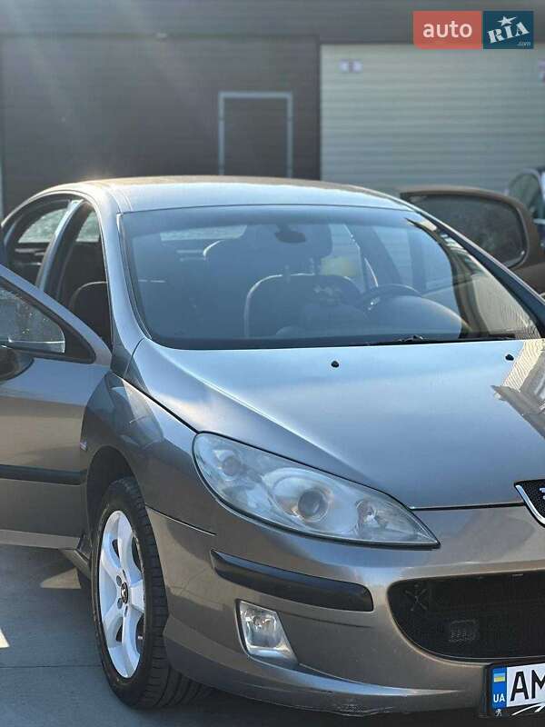 Седан Peugeot 407 2005 в Бердичеве фото 8 Седан Peugeot 407 2005 в Бердичеве