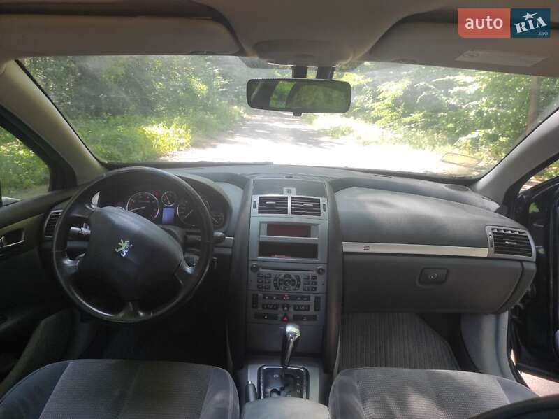 Седан Peugeot 407 2006 в Києві