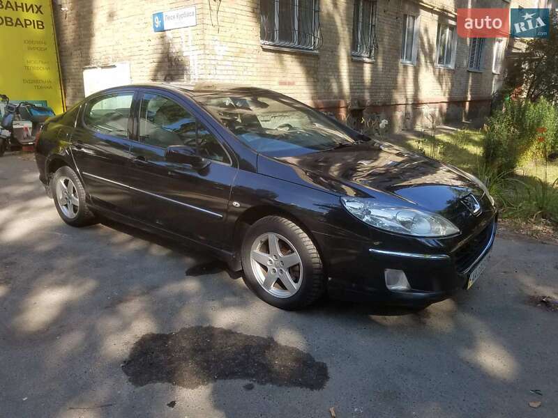Седан Peugeot 407 2006 в Києві
