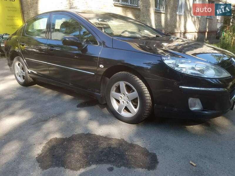 Седан Peugeot 407 2006 в Києві