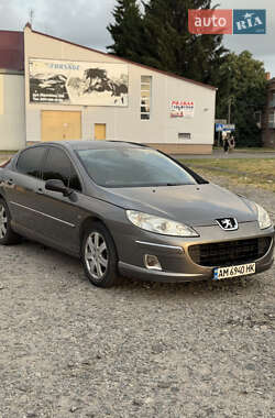 Седан Peugeot 407 2008 в Бердичеве