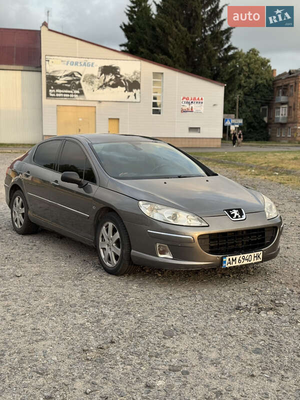 Peugeot 407 2008