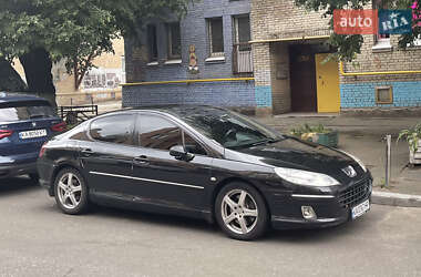 Седан Peugeot 407 2006 в Києві