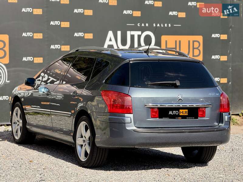 Універсал Peugeot 407 2006 в Харкові