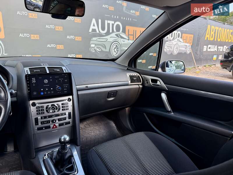 Універсал Peugeot 407 2006 в Харкові
