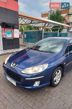 Седан Peugeot 407 2007 в Львове